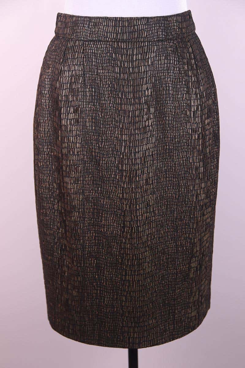 Dior FW 1995 Python Print Suit - S/M