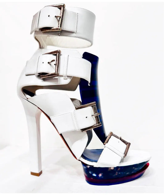 Alexander McQueen Runway Heel - 38/38.5