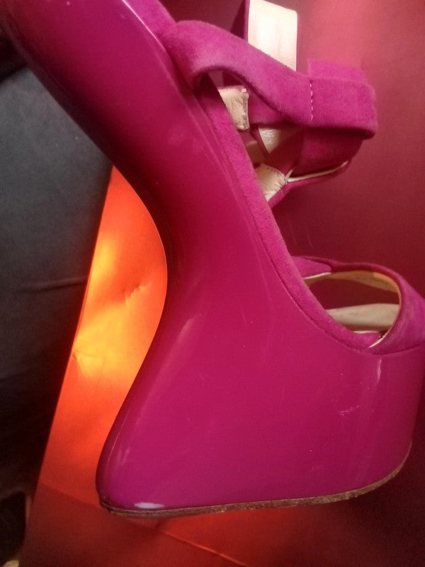 Giuseppe Zanotti T-strap Wedge Heel Brand New - 37