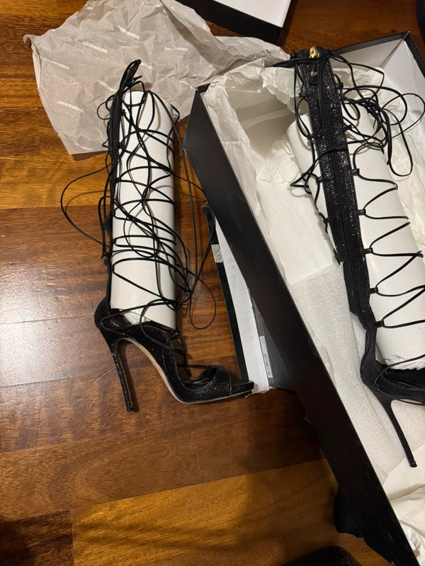 Dsquared2 Lace up Boot Heel - 41