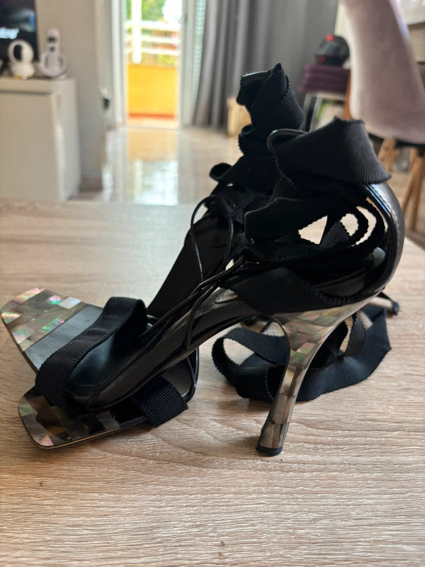 Gucci by Tom Ford Mother of Pearl Heel - 38
