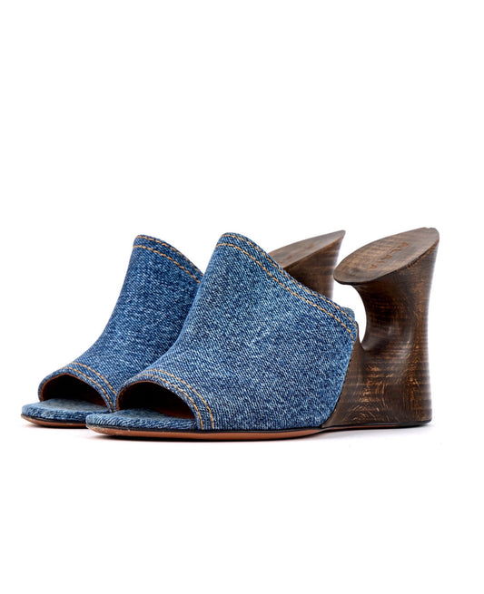 Alaia Sculptural Wedges - 37