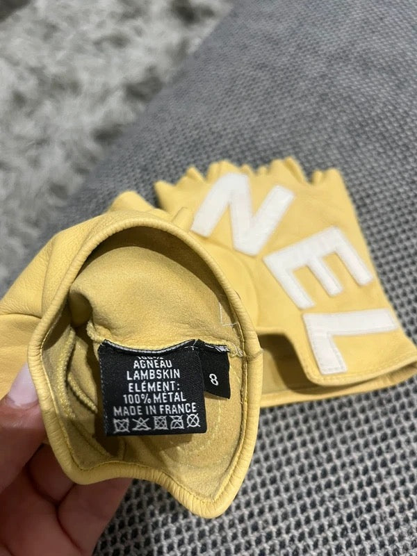 Chanel Fingerless Gloves