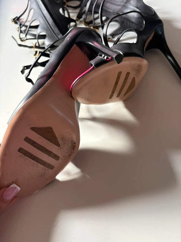 Gianmarco Lorenzi Gladiator Heels - 39/40