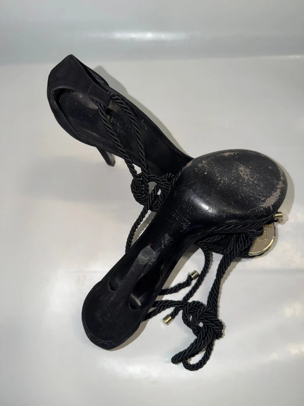 Gucci Rope Heels - 39