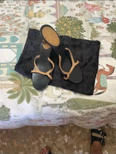 Gucci Bamboo Kitten Heel - 38
