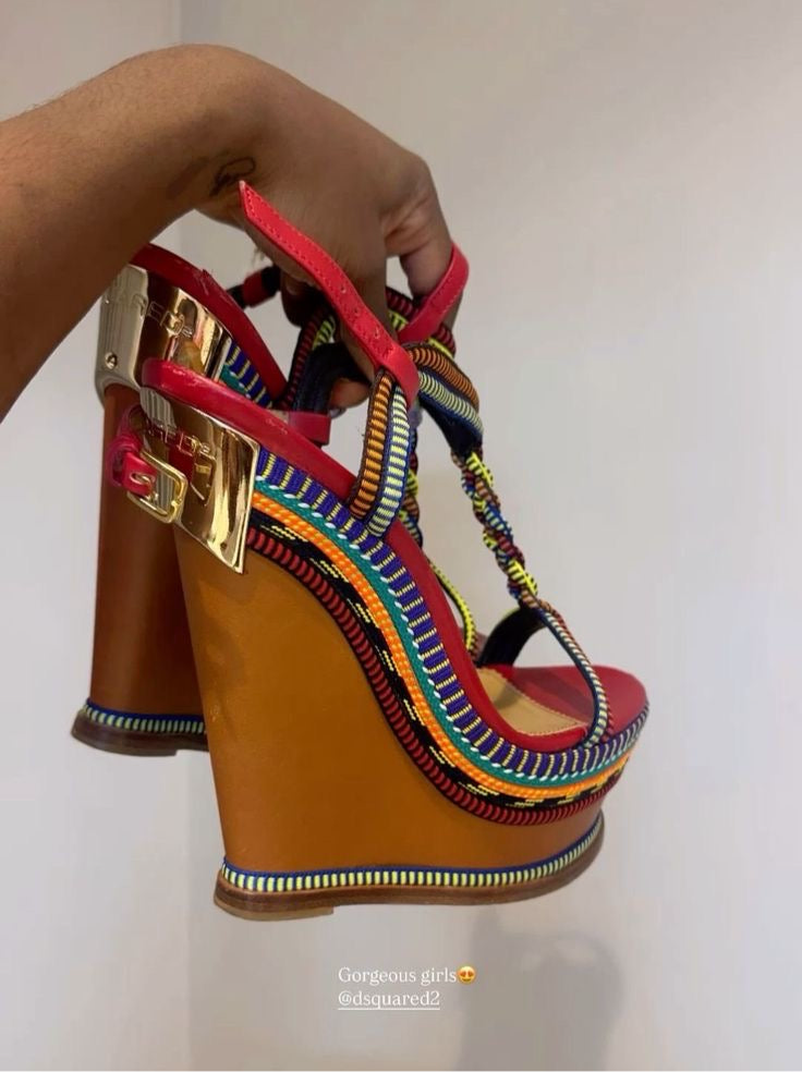 Dsquared2 Wedge Heels - 37
