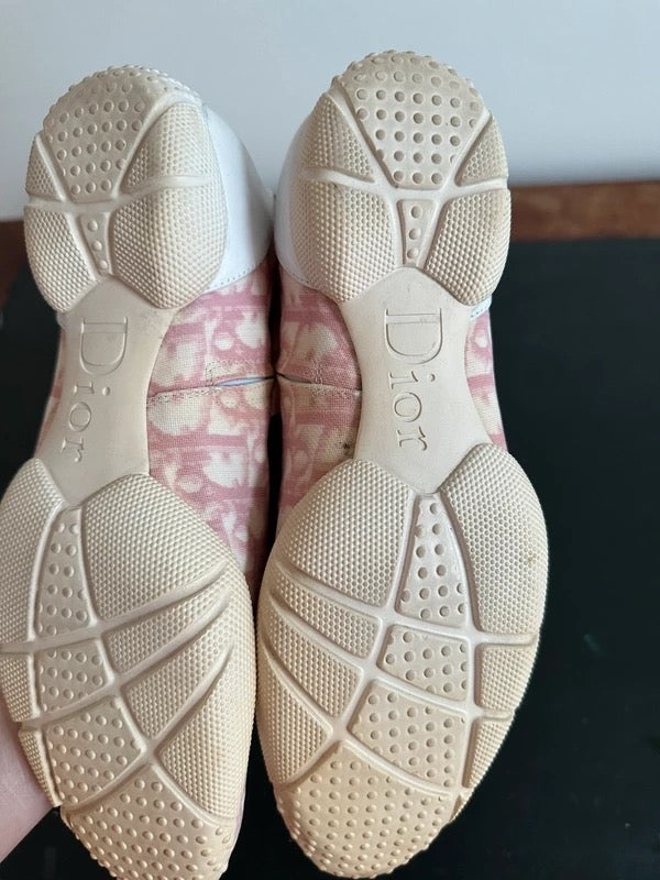 Dior Trotter Monogram Boots - 38