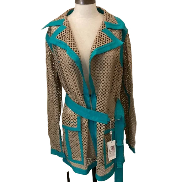 Versace 2003 Runway Jacket - S