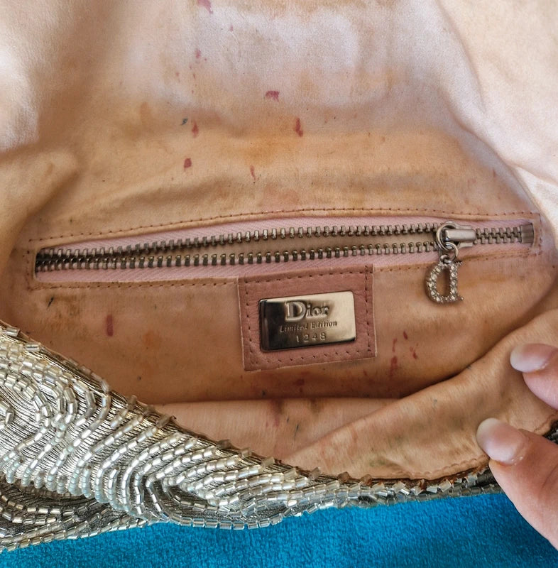 Dior Galliano Embellished Clutch