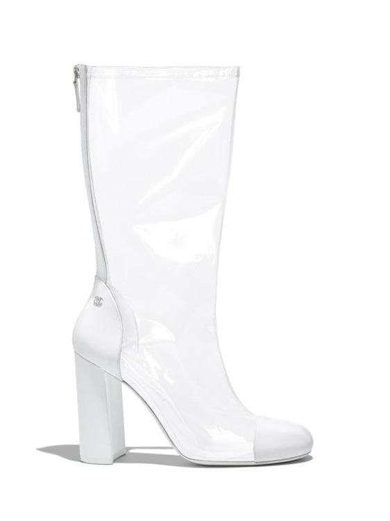 Chanel PVC Rain-boots Brand New - 37/37.5
