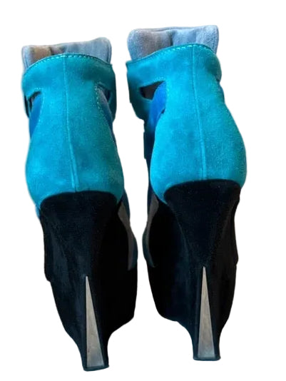 Casadei Sneaker Wedge Heel - 38