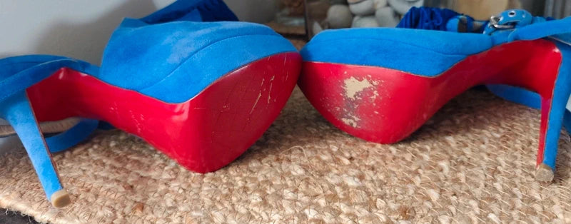Christian Louboutin Change Of The Guard Heel - 40