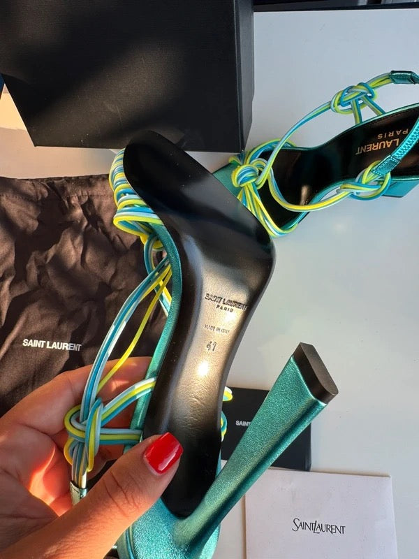 Saint Laurent Heels Brand New - 41/41.5