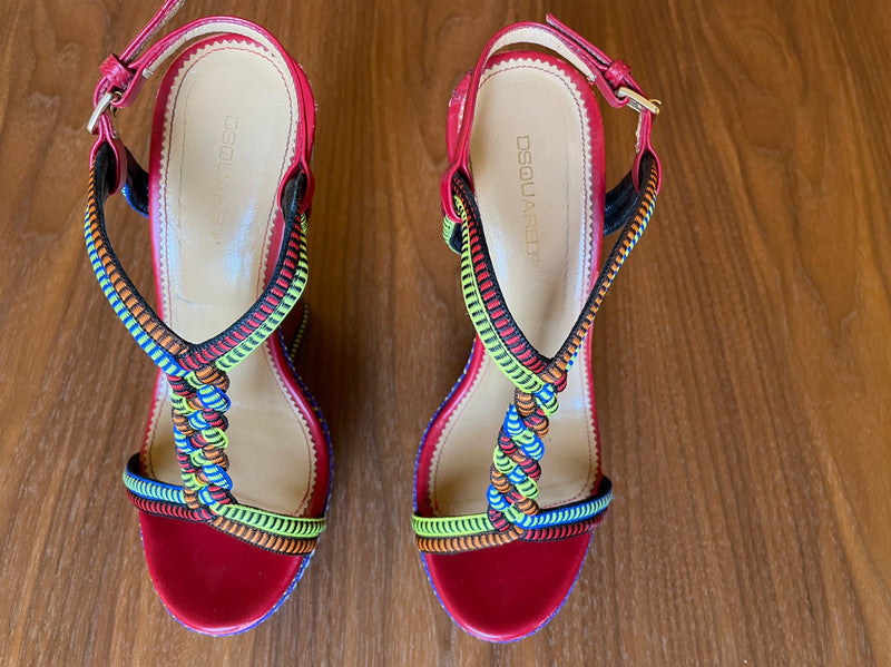 Dsquared2 Wedge Heels - 37
