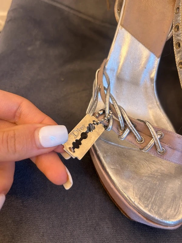 Dior Razor Heels - 36.5