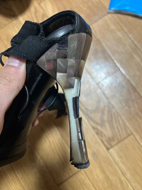 Gucci by Tom Ford Mother of Pearl Heel - 38