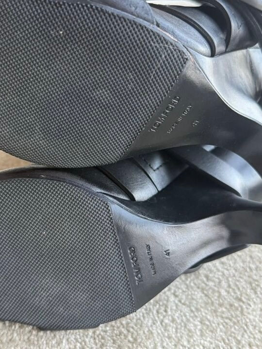 Tom Ford 2016 Gladiator Bondage Buckle Boots - 41