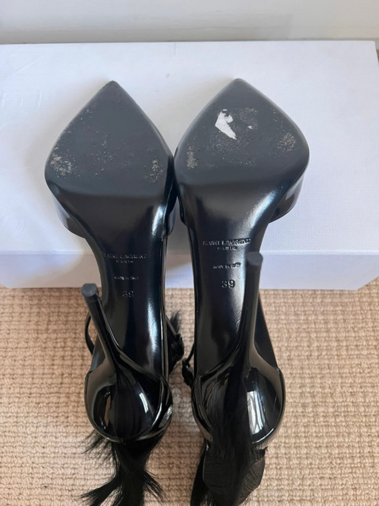 Saint Laurent Jamie Heel - 39