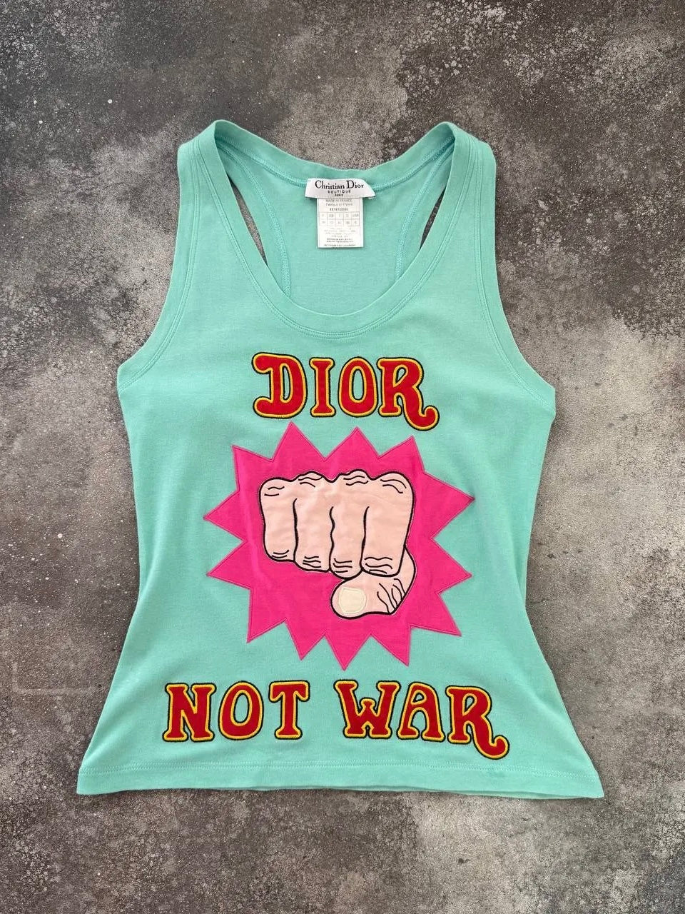 Dior not War - S/M