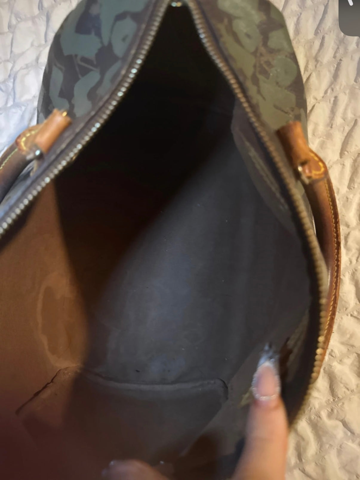 Louis Vuitton Graffiti Speedy Bag