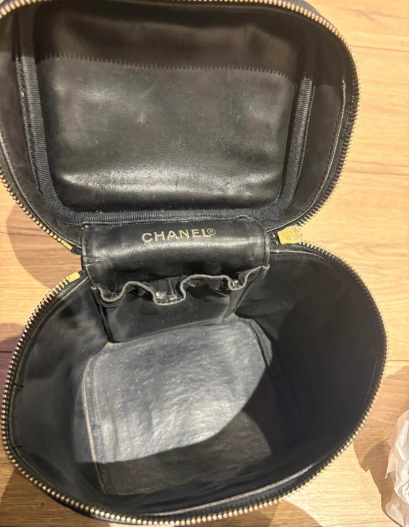 Chanel Caviar Vanity Bag