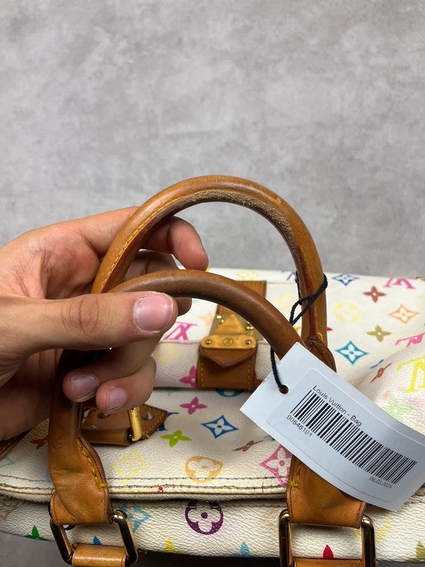 Louis Vuitton x Takashi Murakami Speedy 30 Bag