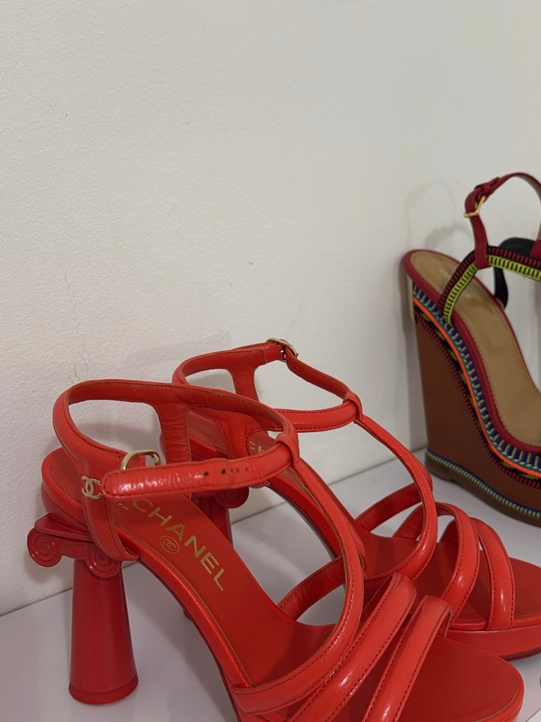 Chanel Heels Brand New - 37