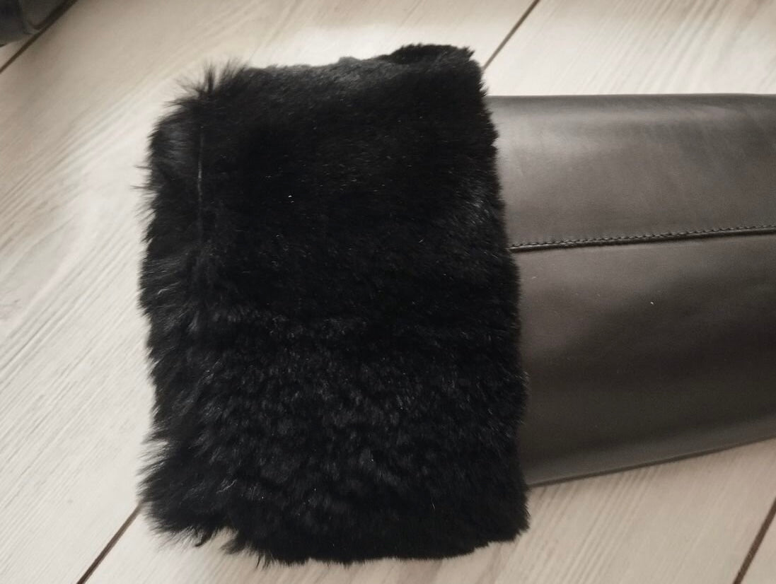 Dior Fur Boots - 36