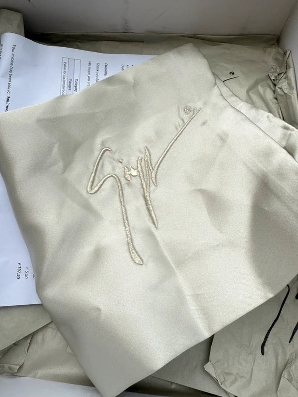 Giuseppe Zanotti Pony Hair Wedge Heels - 38.5