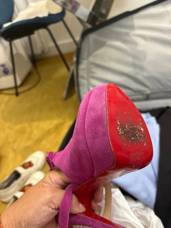 Christian Louboutin Change Of the Guard Heels - 35