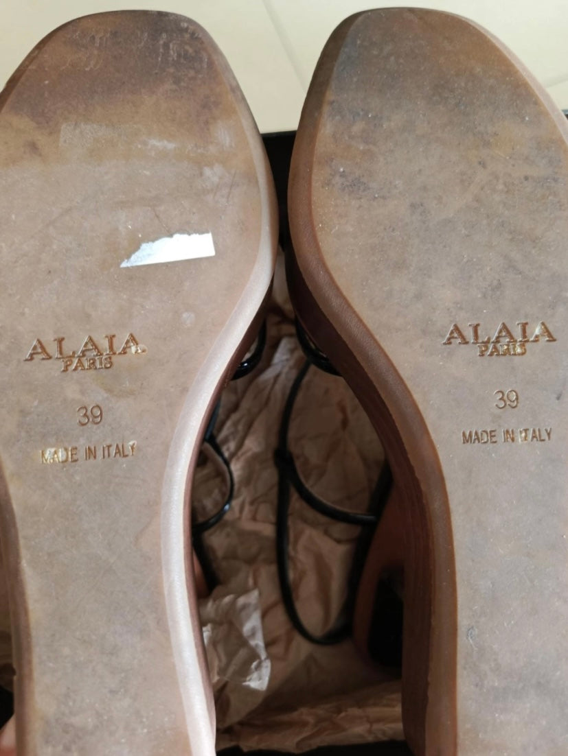 Alaia Wedge Heels - 39