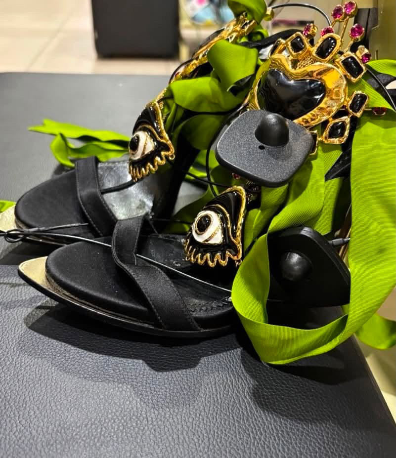 Dsquared2 Evil Eye Treasure Heels Brand New - 39