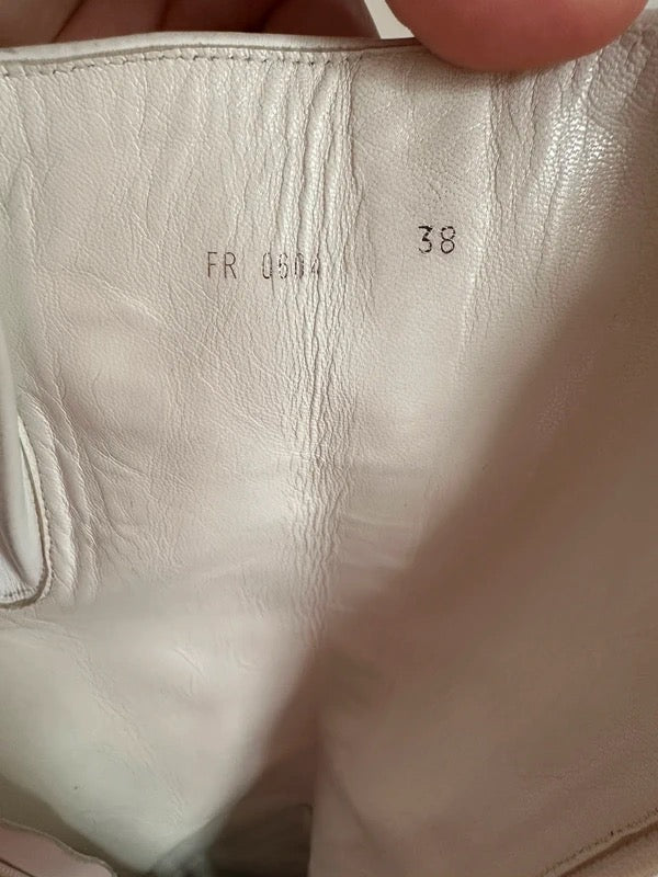 Dior Trotter Monogram Boots - 38