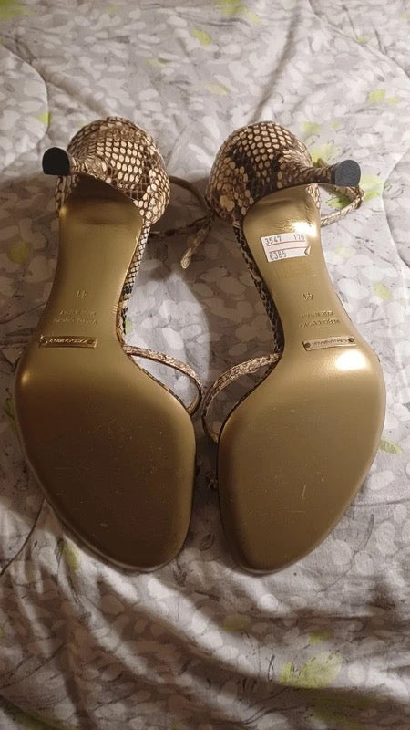 Dolce & Gabbana Heart Heels Brand New - 41