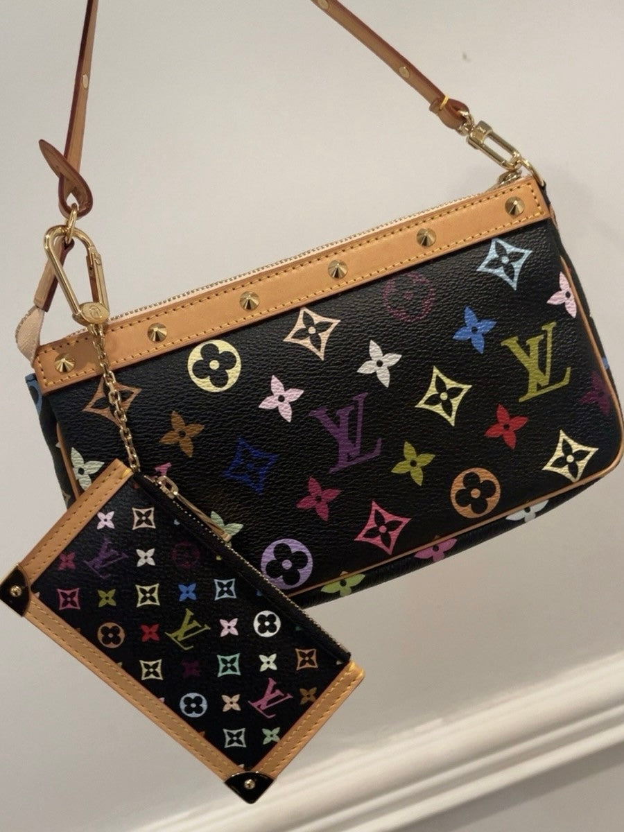 Louis Vuitton x Takashi Murakami Pochette Bag