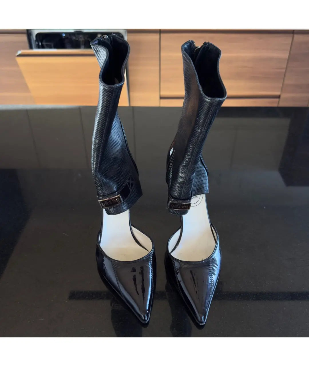 Christian Dior Montaigne Ankle Boot - 39