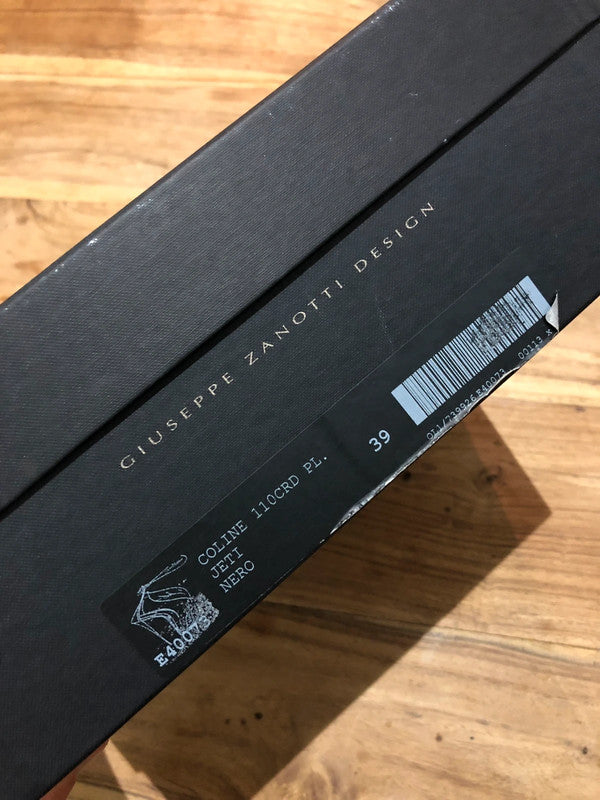 Giuseppe Zanotti Beaded Heels Brand New - 39