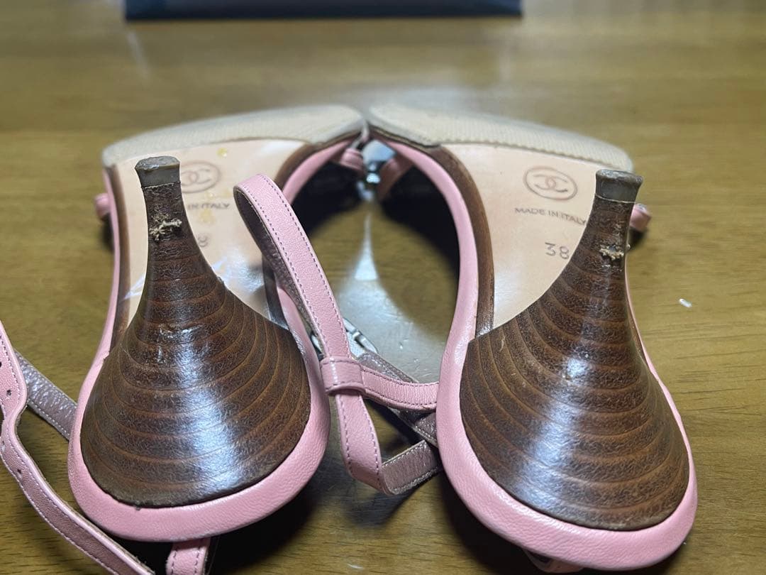 Chanel Heels - 38