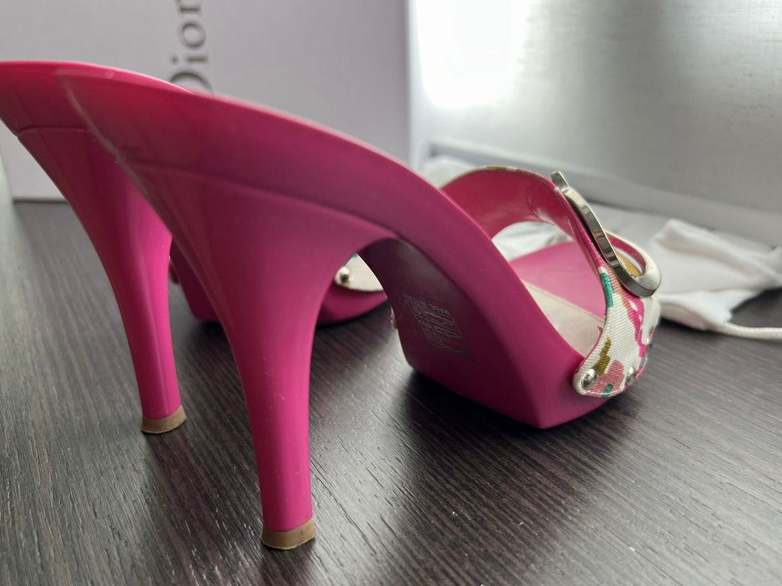 Dior Galliano Heels - 38.5