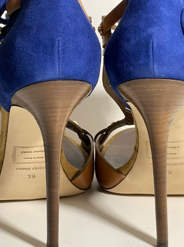 Dsquared2 Feather Heels - 38 + 39