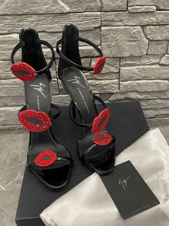 Giuseppe Lips Heels - 37.5