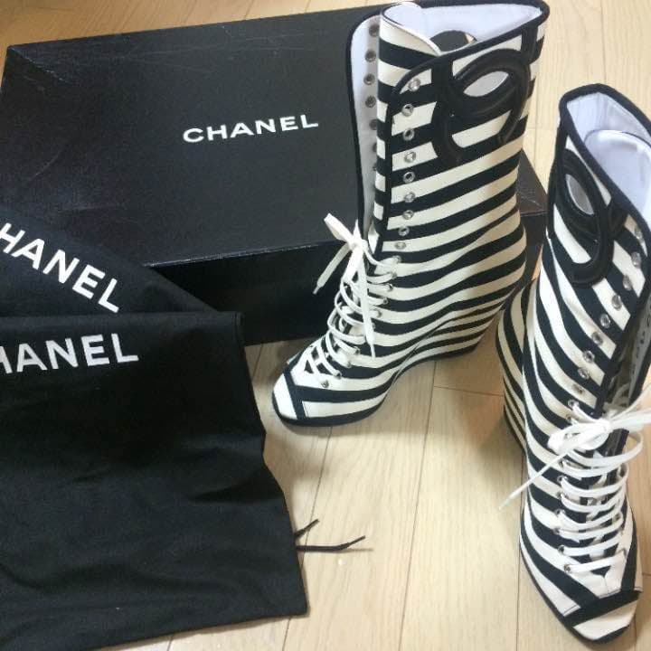 Chanel Cruise 2010 Boots - 37