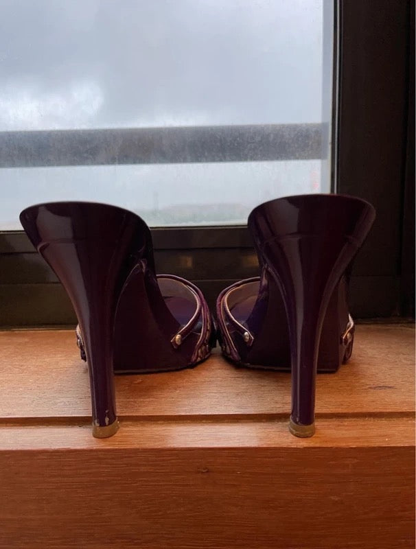 Dior Monogram Heels - 37