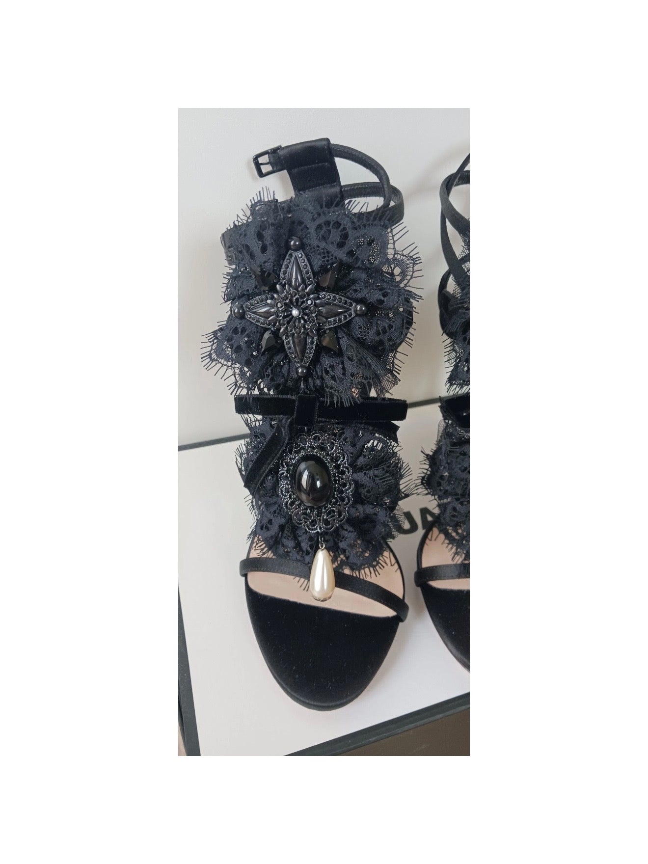 Dsquared2 Victorian Heels Brand New- 39