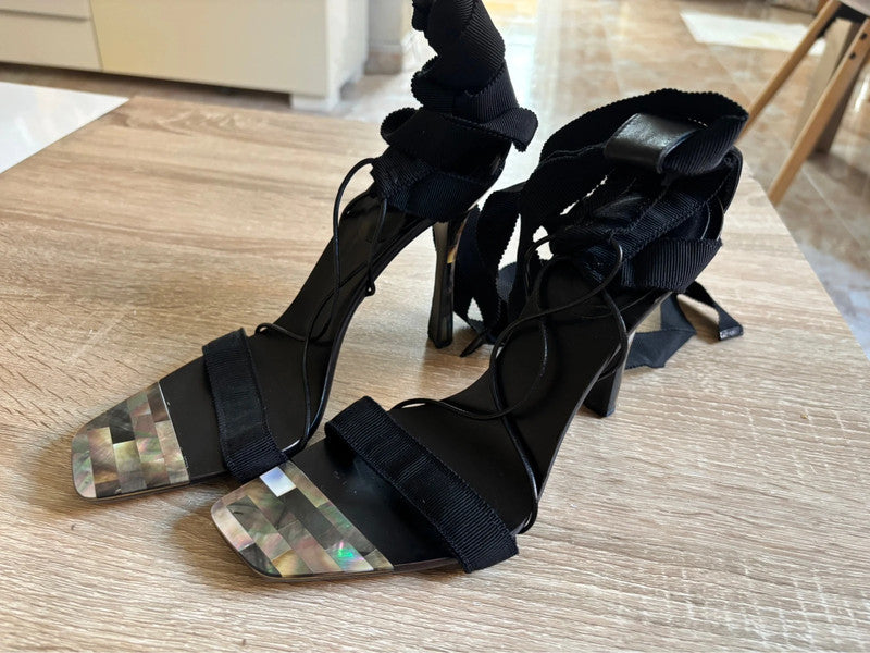 Gucci by Tom Ford Mother of Pearl Heel - 38