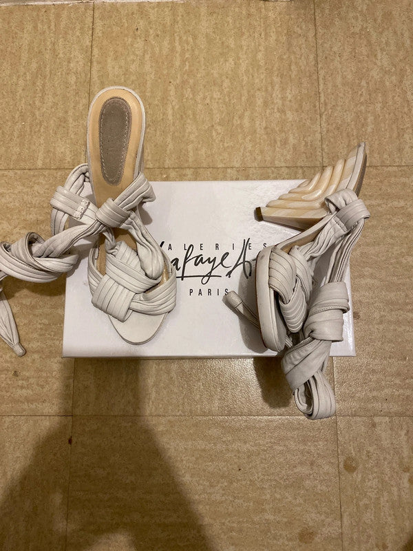 Loewe Wrap Heels - 40