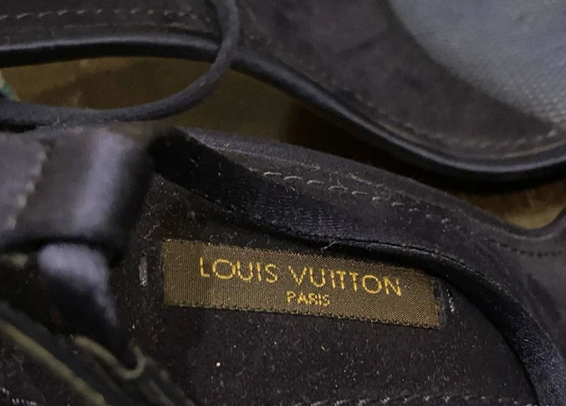 Louis Vuitton 2011 Runway Beaded Chandelier Heels - 37.5