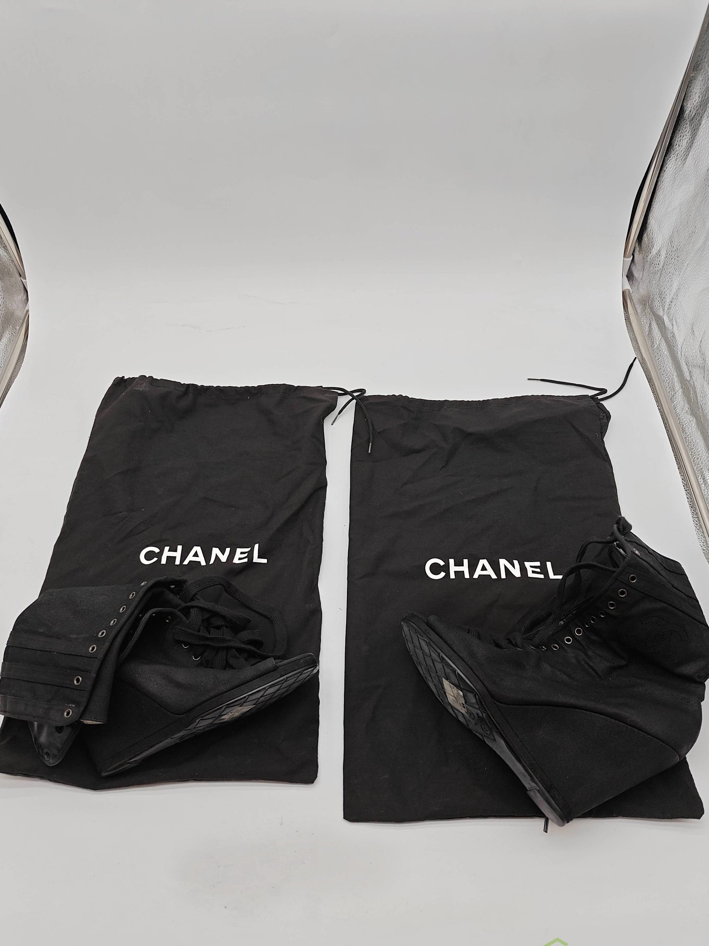 Chanel Cruise Boots All Black - 41