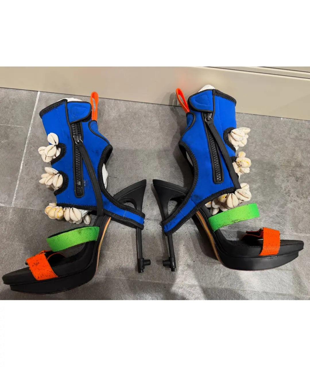 Dsquared2 Surfers Paradise Shell Heels - 39